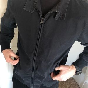 Vans members only jacket cotton